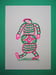 Image of 'Hey I'm Walking here!' - Terry - A3 Risograph print