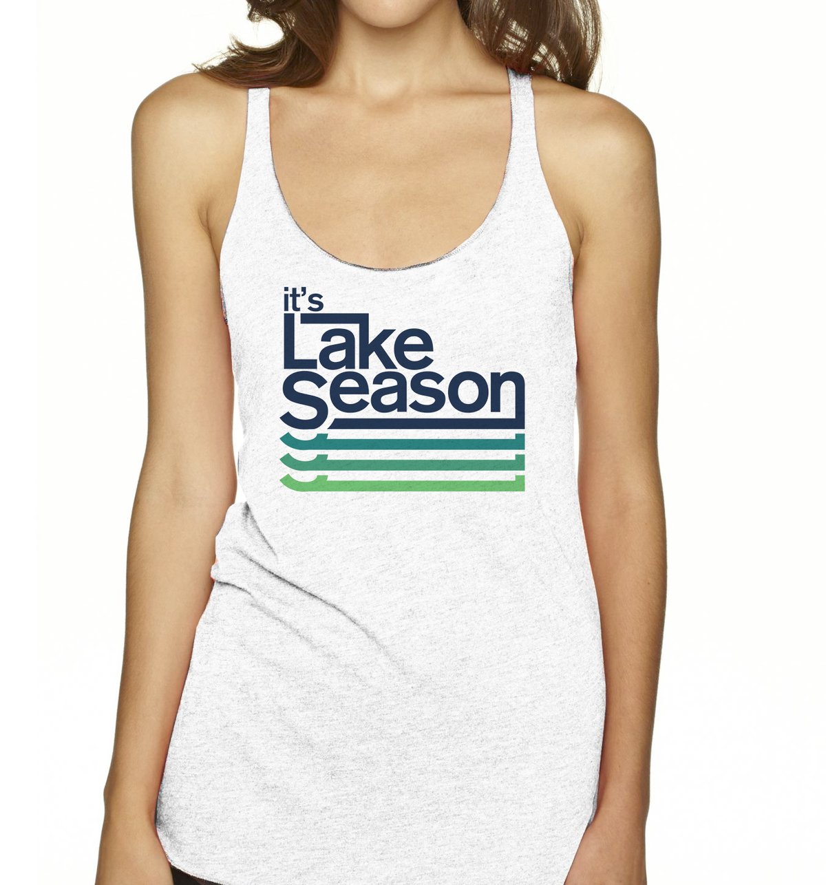 Image of It's Lake Season (Green) Tank