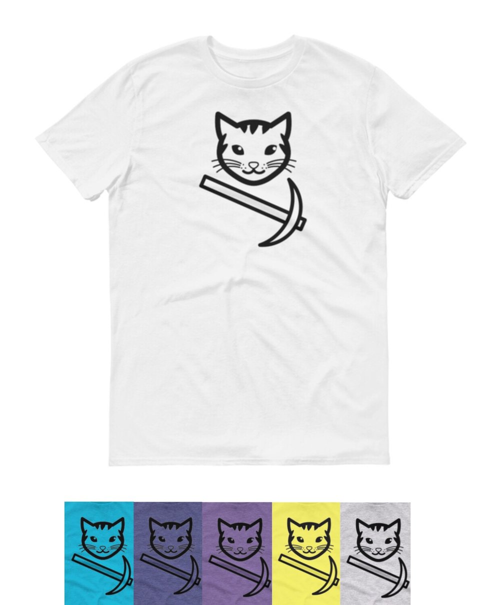 Image of Cat-Mine Portable Miner Flagship Tee
