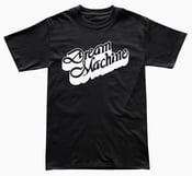 Image of Dream Machine - Black Logo T Shirt