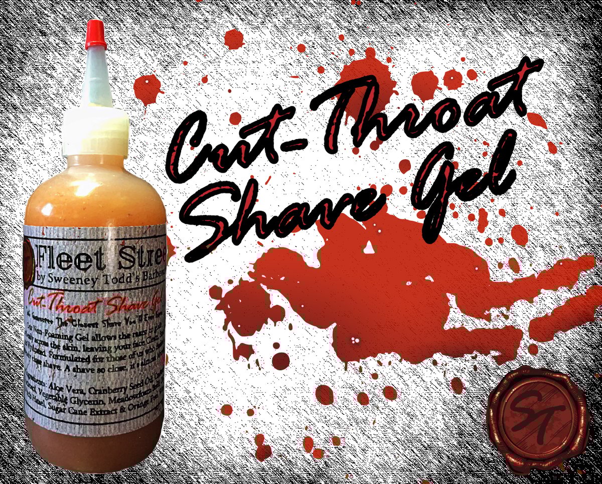 CutThroat Shave Gel / 923FleetStreet CutThroat Shave Gel / 923FleetStreet
