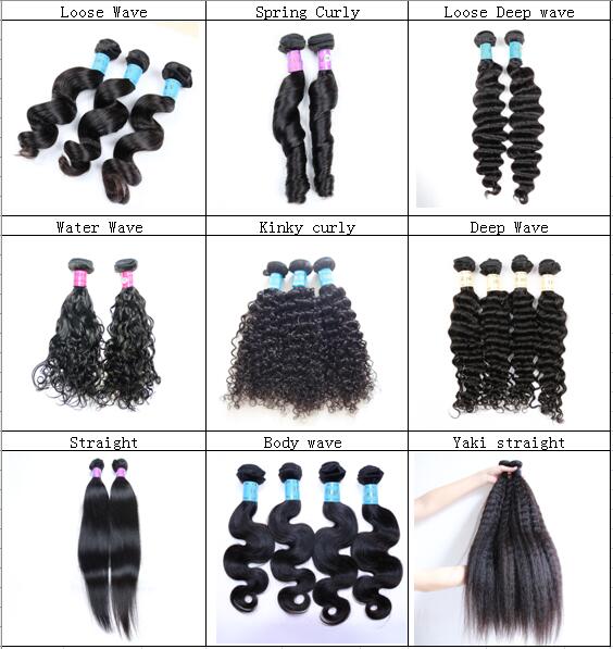 Image of Hairbo Virgin Extensions (CHOOSE TEXTURE)
