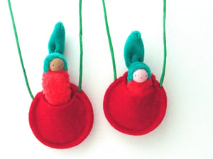 Image of Apple Doll Children's Necklace