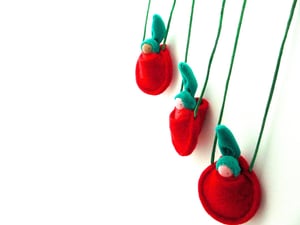 Image of Apple Doll Children's Necklace