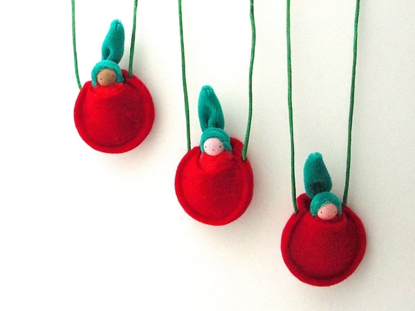 Image of Apple Doll Children's Necklace