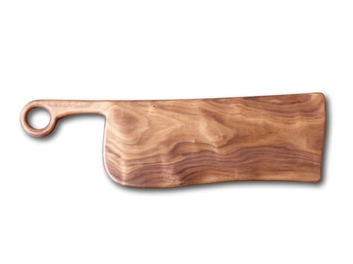 Image of Exotic Artisan Free-form Rectangle Serving Board 