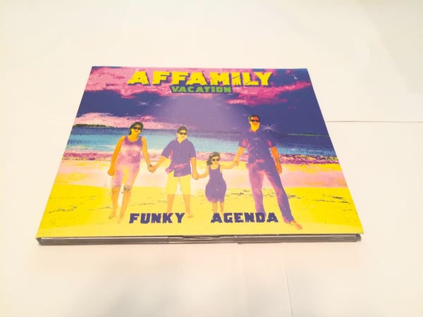 Image of THE AFFAMILY BAND - FUNKY AGENDA CD (2017)