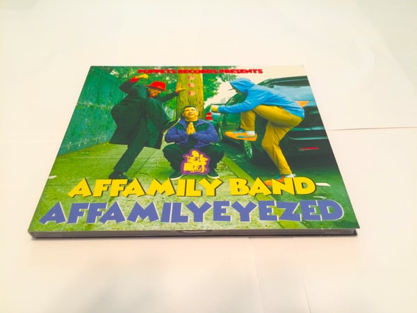 Image of THE AFFAMILY BAND - AFFAMILYEYEZED (2018)