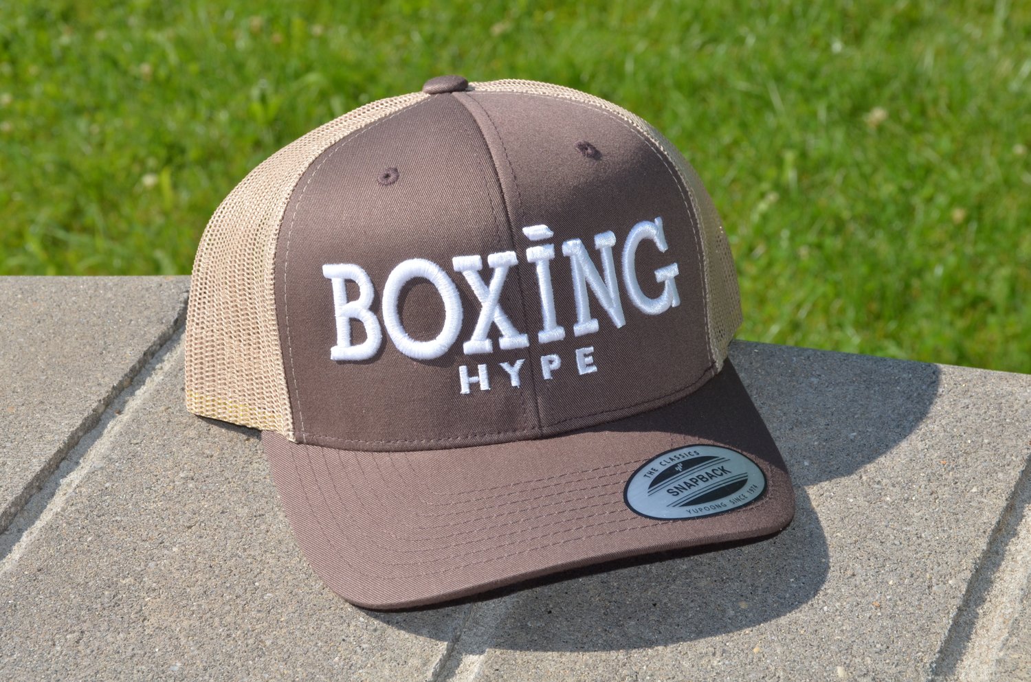 Image of BoxingHype logo Black Tees