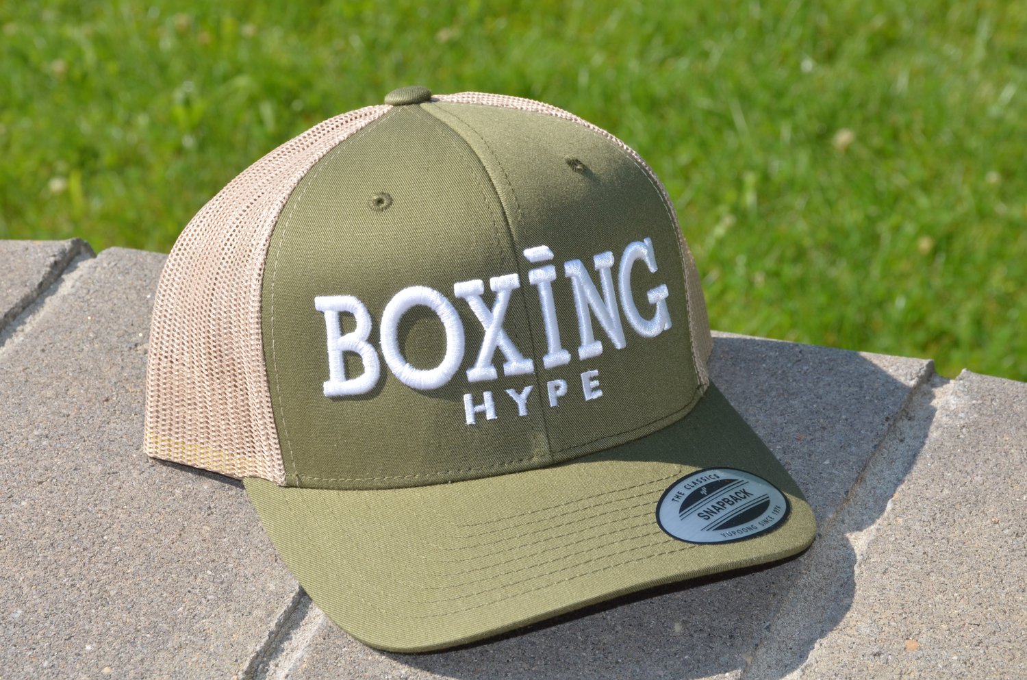 Image of BoxingHype logo Black Tees