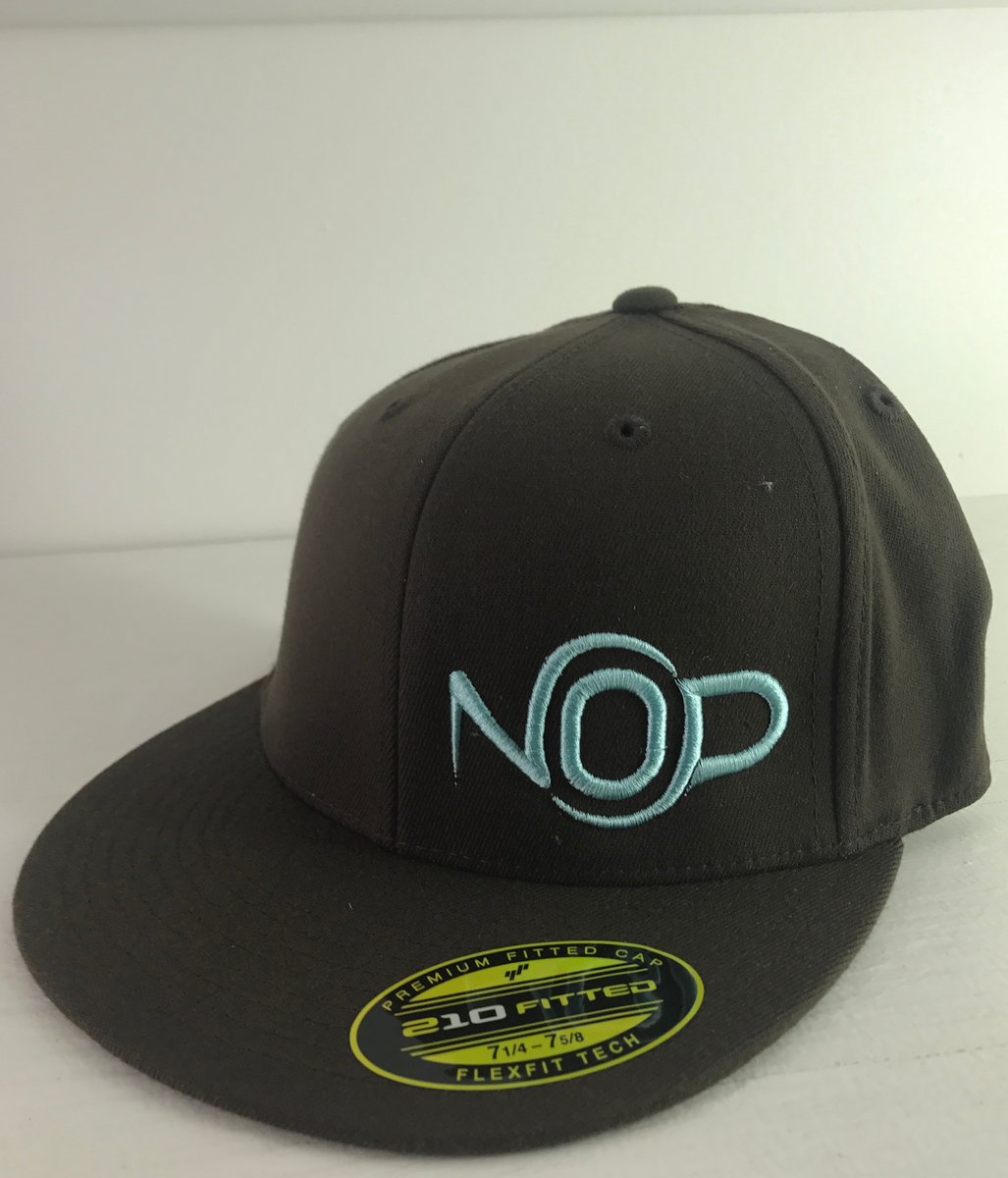 NOD AND WIN — NOD fitted Brown/Teal