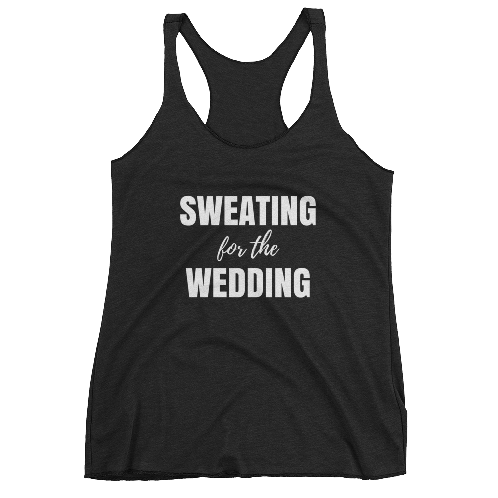 Image of Sweating For The Wedding