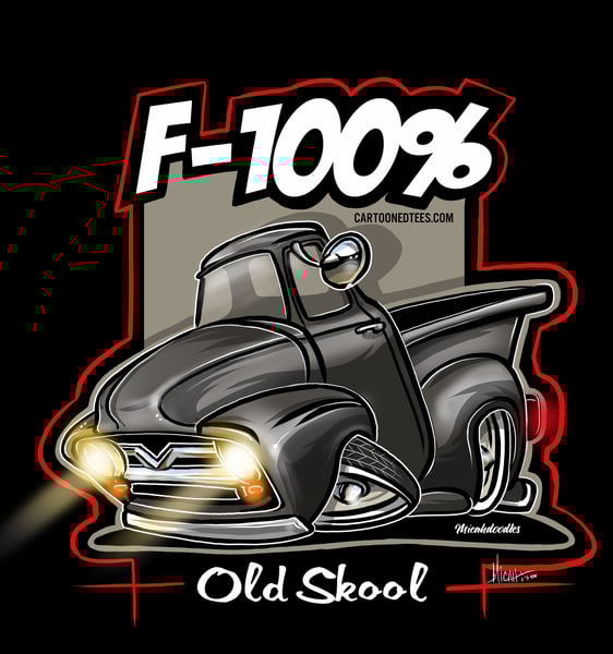 Image of '53 F100% black
