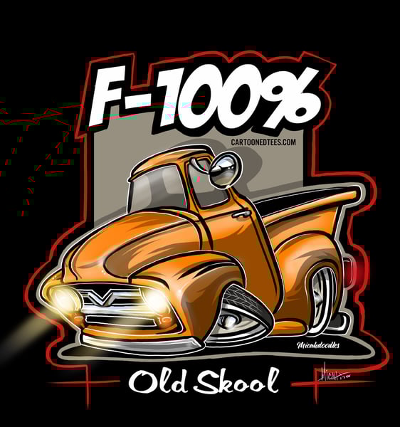 Image of '53 F100% orange