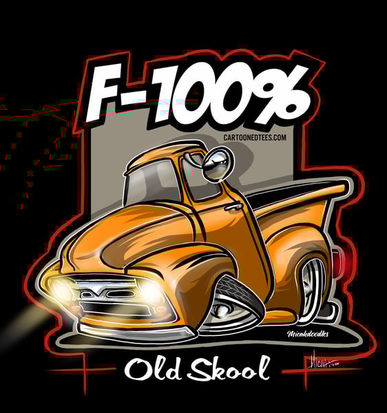 Image of '56 F100% Orange