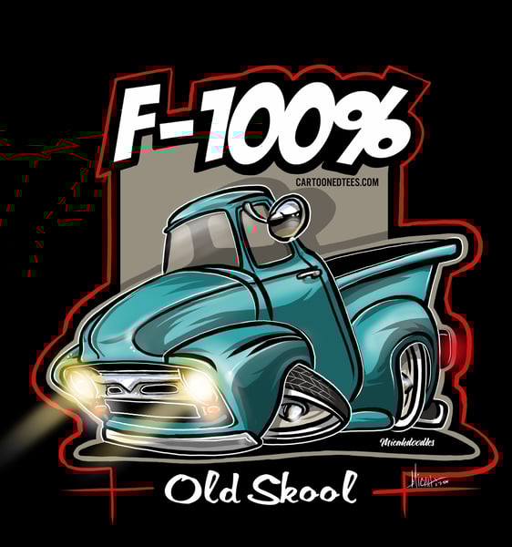 Image of '56 F100% Aqua