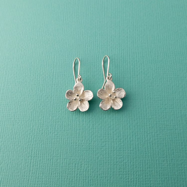 Image of Cherry Blossom earrings