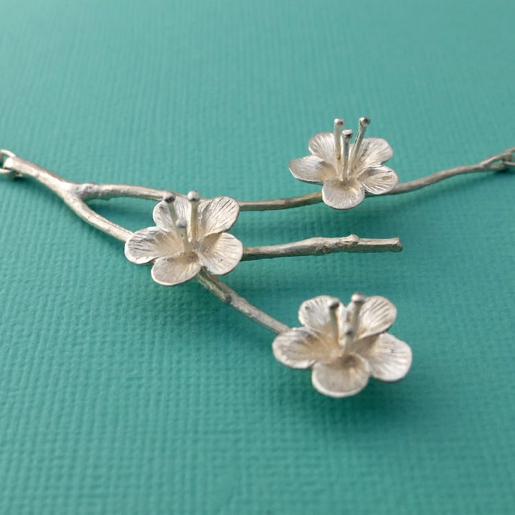 Image of Cherry Blossom Necklace