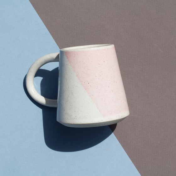 Image of Pink Ribbon Mug