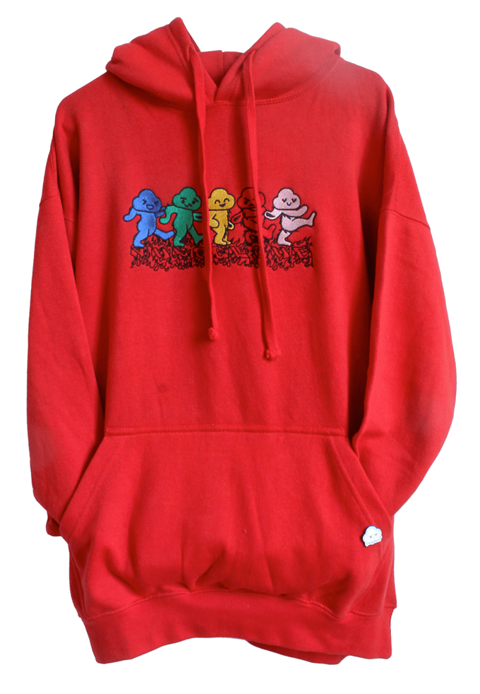Image of yungcloud grateful hoodie
