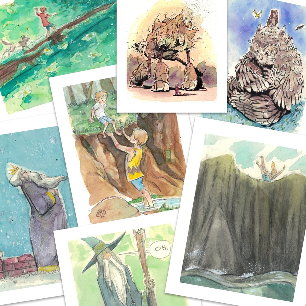 Image of Watercolor Commissions