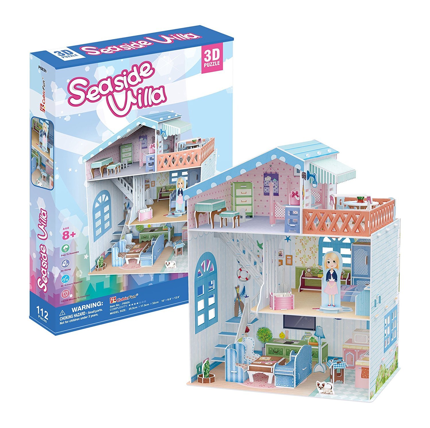 dreamy dollhouse 3d puzzle