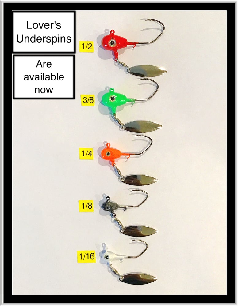 * PRO PACKS 12 ct * Fresh/Saltwater Series - 1/16, 1/8, 1/4, 3/8 oz