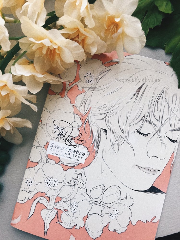 Image of Sweet Creature ( Coloring Book )