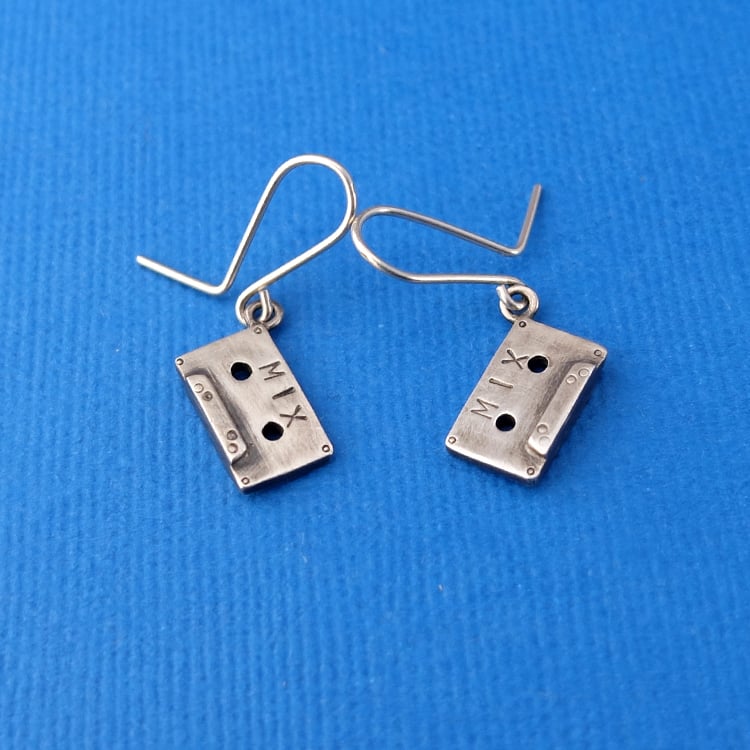 Image of Mix Tape Earrings