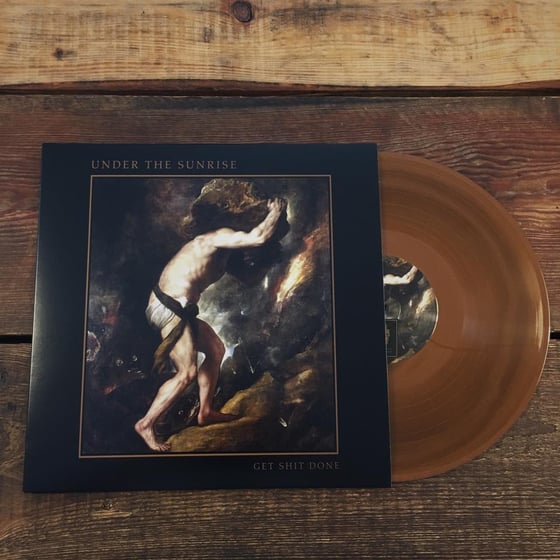 Image of GET SHIT DONE Album Bronze 12" Vinyl