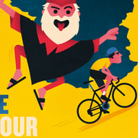 Image 2 of The Devil of the Tour de France