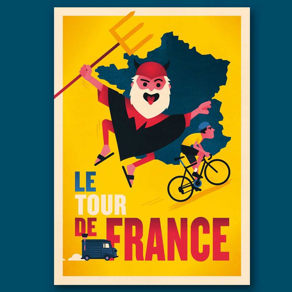 Image of The Devil of the Tour de France