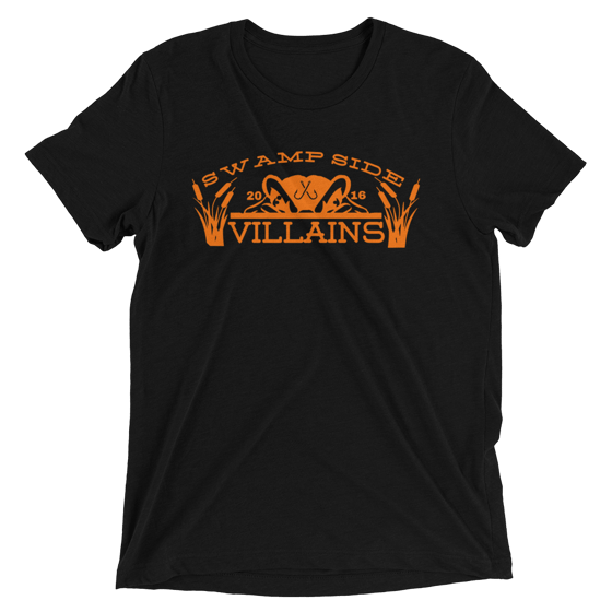 Image of Black/Orange Swamp Side Shirt