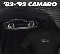 Image 1 of '82-'92 Camaro T-Shirts Hoodies Banners