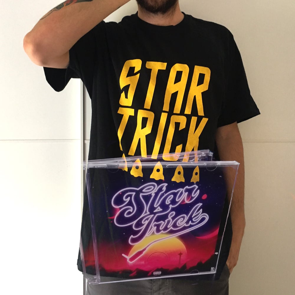 Image of STAR TRICK PACK (CD + T-SHIRT)