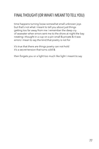 Image 5 of Anthem for the Wounded by M.A. Vizsolyi