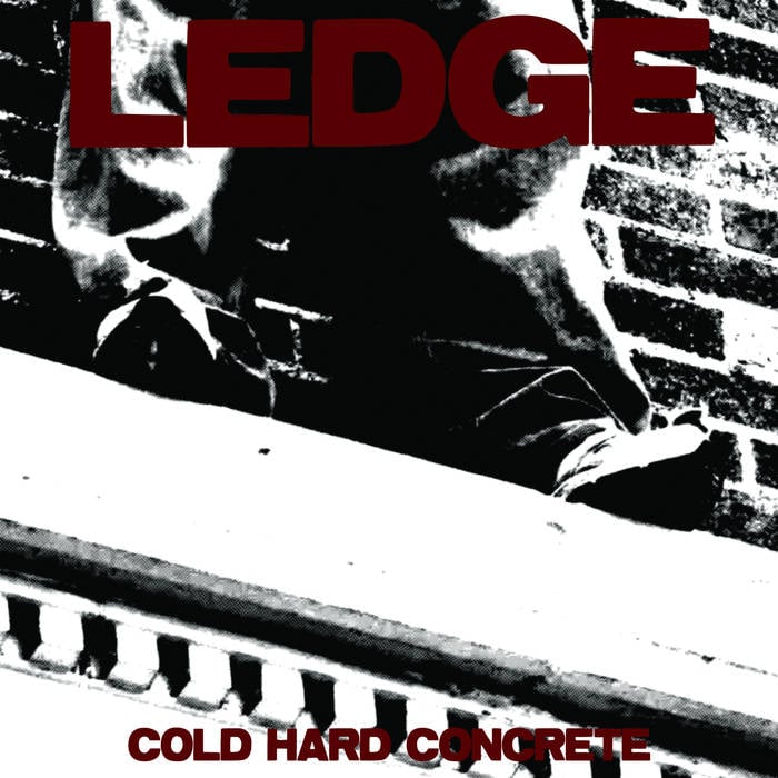 LEDGE - Cold Hard Concrete Cassette