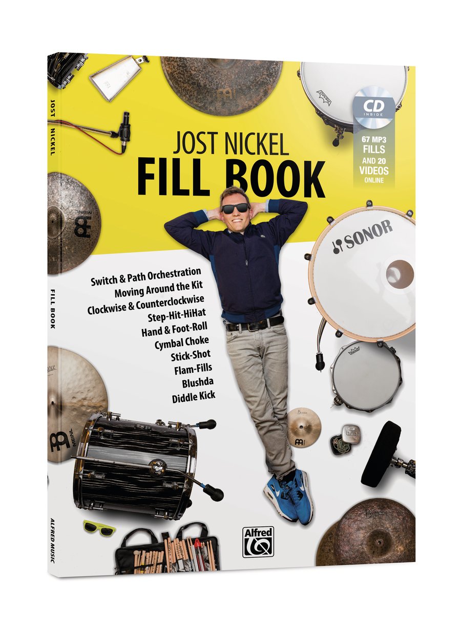 Image of Jost Nickel FILL BOOK - GERMAN (Signed Copy)