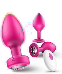 Image 1 of Butt Plug Training Kit 