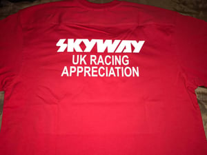 Image of Skyway UK Race Legends Appreciation Shirt