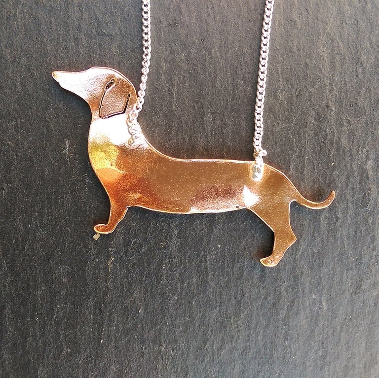 Dachshund Necklace Image 4