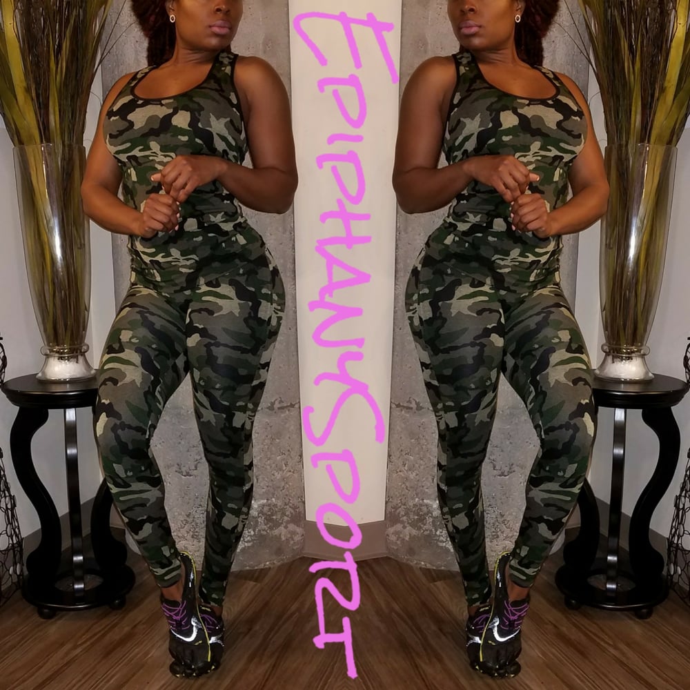 Image of The Camo Fitness Set