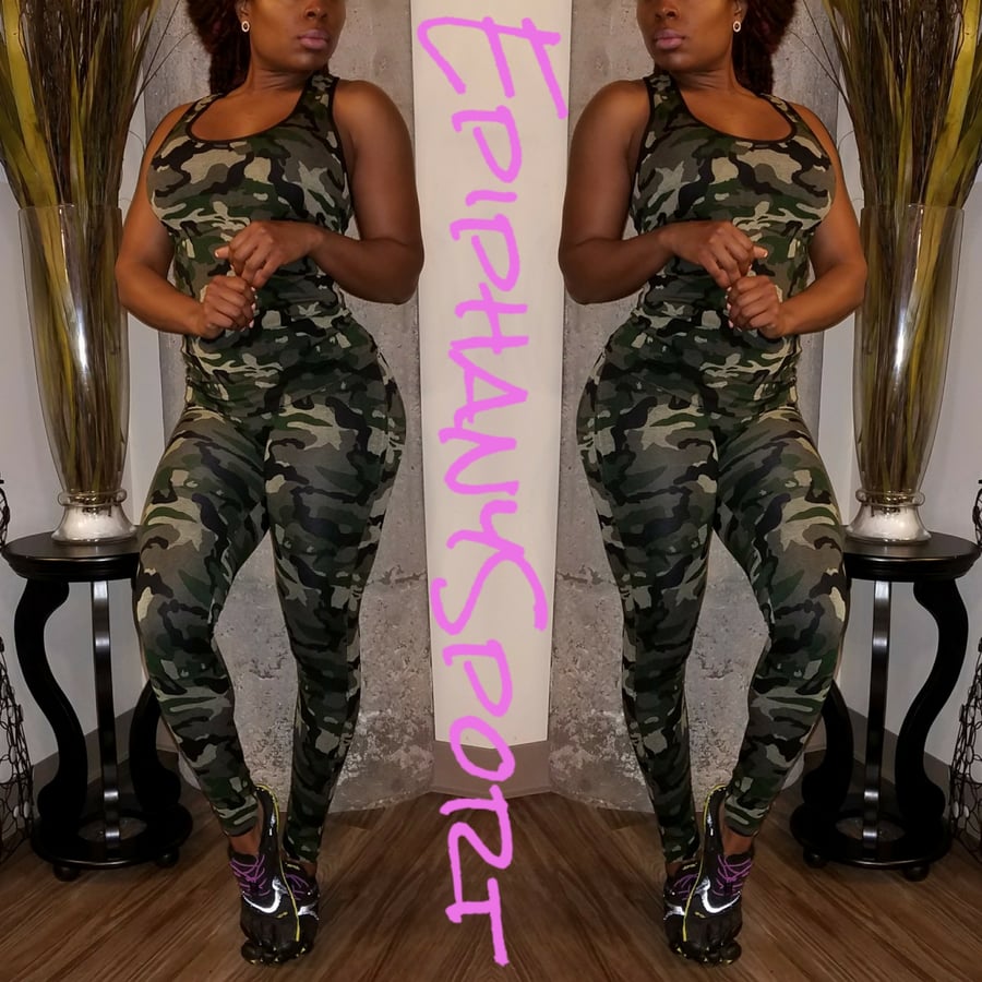 Image of The Camo Fitness Set