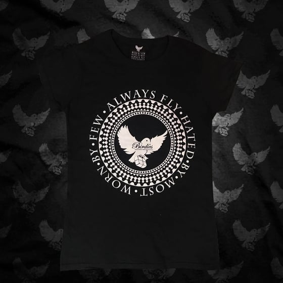 Image of Black/White Womens T-Shirt