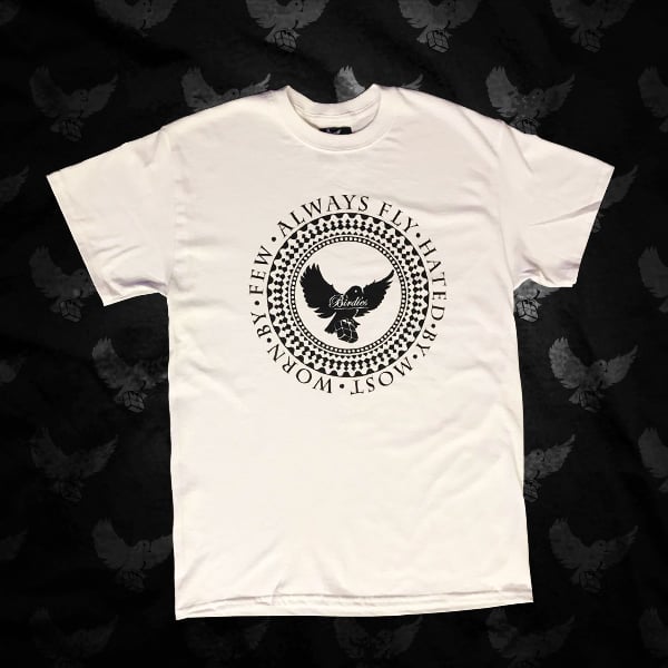 Image of White/Black Birdies SP T-Shirt