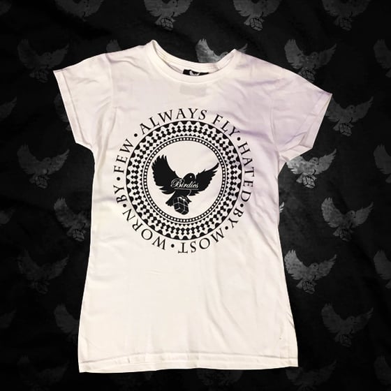 Image of White/Black SP Womens T-Shirt