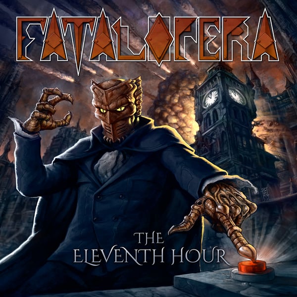 Image of FATAL OPERA - The Eleventh Hour 2xCD