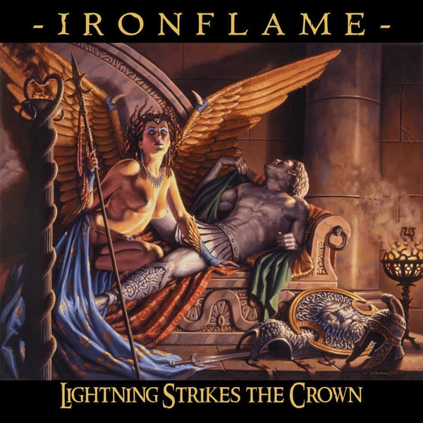 Image of IRONFLAME - Lightning Strikes The Crown