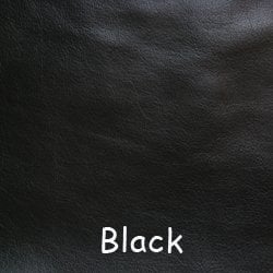 Mautto Black Leather Strap (19mm Width) for LV de Speedy, Noe, Etc 60 Extra Long Crossbody / Silver-Tone