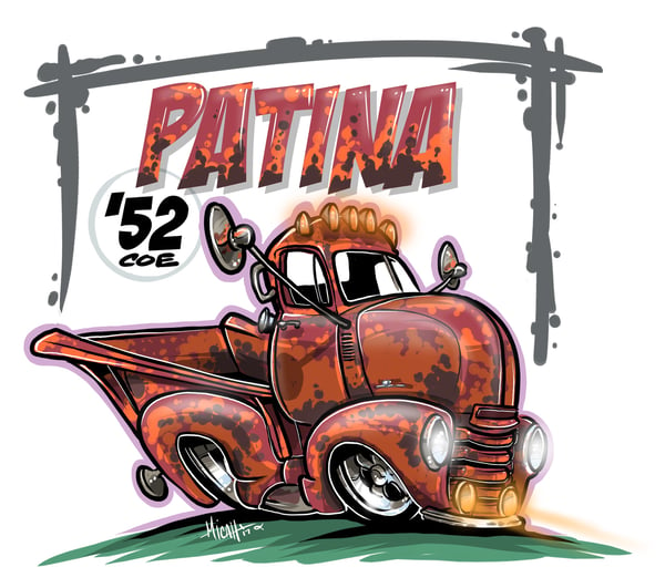 Image of '52 COE PATINA